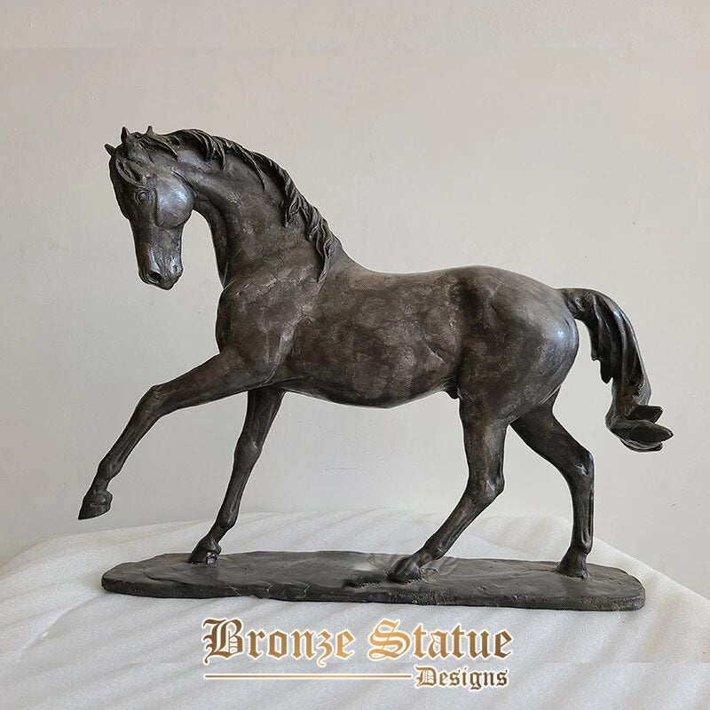 Bronze horse statues large bronze statue sculpture art figurine handmade bronze casting horse crafts home decor luxury gifts