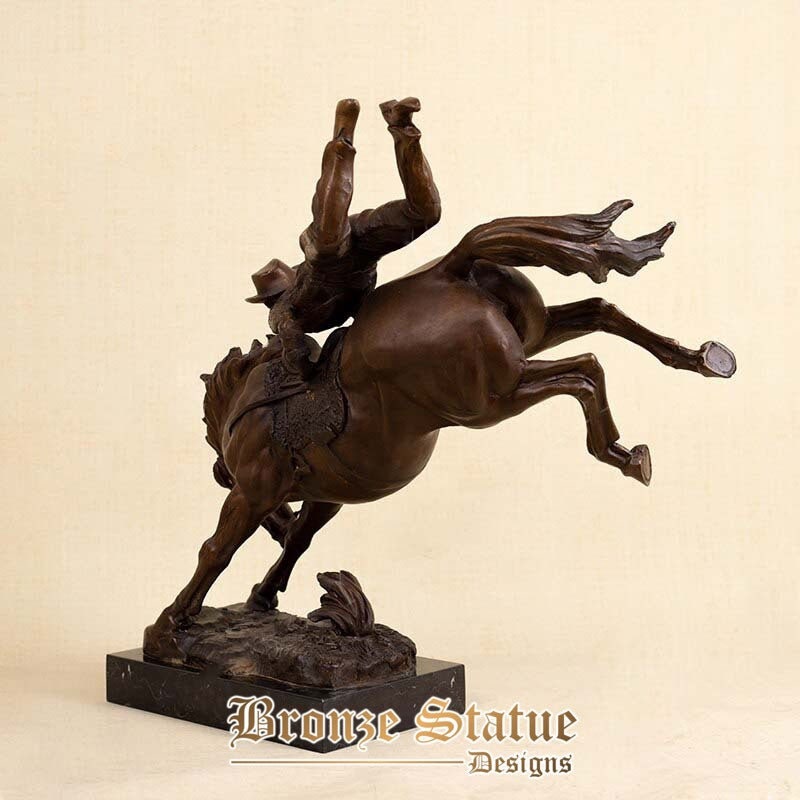 Bronze horse sculpture bronze horse racing statue famous classical art figurine for home decor ornament crafts gift