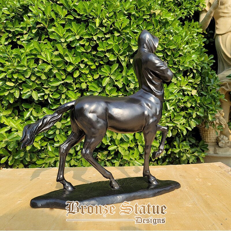 15in | 38cm | bronze centaur sculpture bronze statue of centaur bronze animal figurine modern art decor for home office ornament crafts