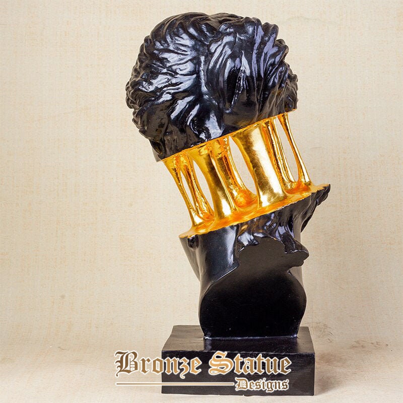 19in | 50cm | modern art bronze sculpture abstract bronze statue home office hotel decor crafts ornaments