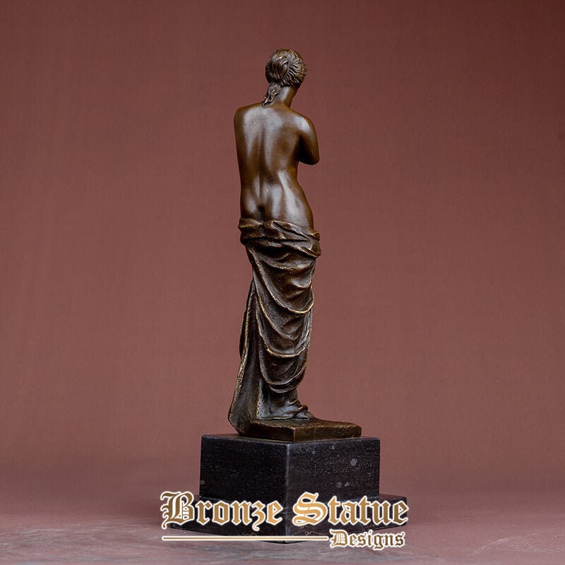 Bronze ancient greek mythology sculpture bronze mountain god statue bronze sculptrue with animals for home art decor ornaments