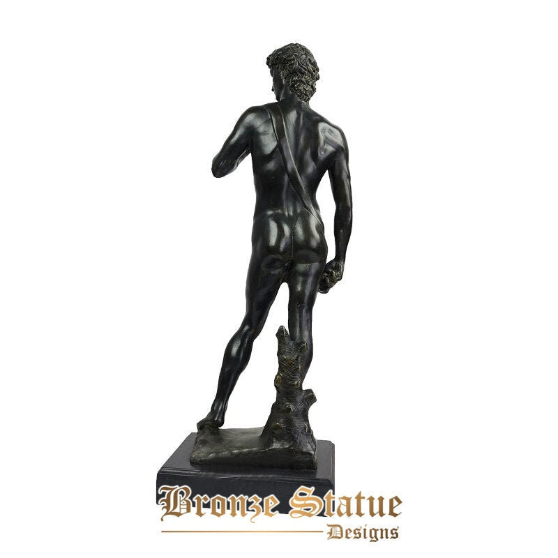 21in | 53cm | the david bronze statue of michelangelo classic famous bronze david sculptures ornaments for home decoration art crafts