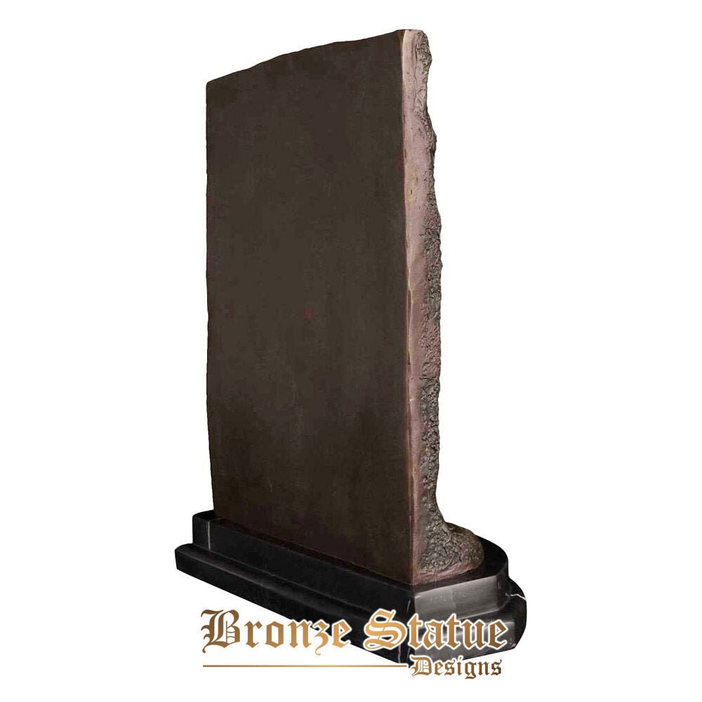 Bronze famous botero art replica fat couple lovers relief statue sculpture collection home decoration gift