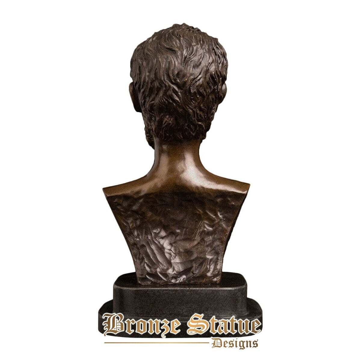 Famous lincoln president sculpture bronze man bust bronze statue souvenirs collectibles decoration