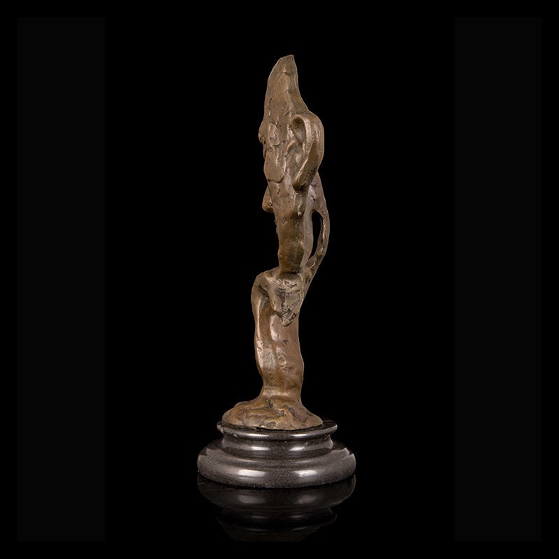 Thinking Man Abrstract Sculpture | Augustine Rodin | Bronze Statue