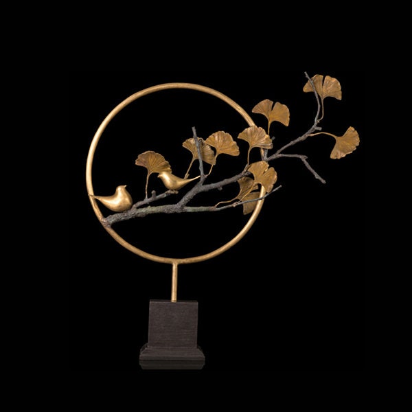 Two Birds in Nature | Bronze Birds | Bird Wildlife Sculpture