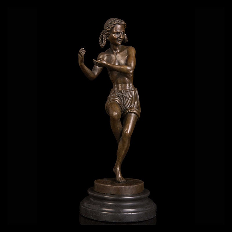 Ballerino maschio | Statua in bronzo | Scultura musicale
