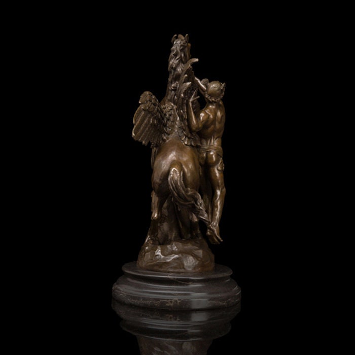 Perseus Bronze Statue | Greek Mythology Sculpture | Mythical Statue