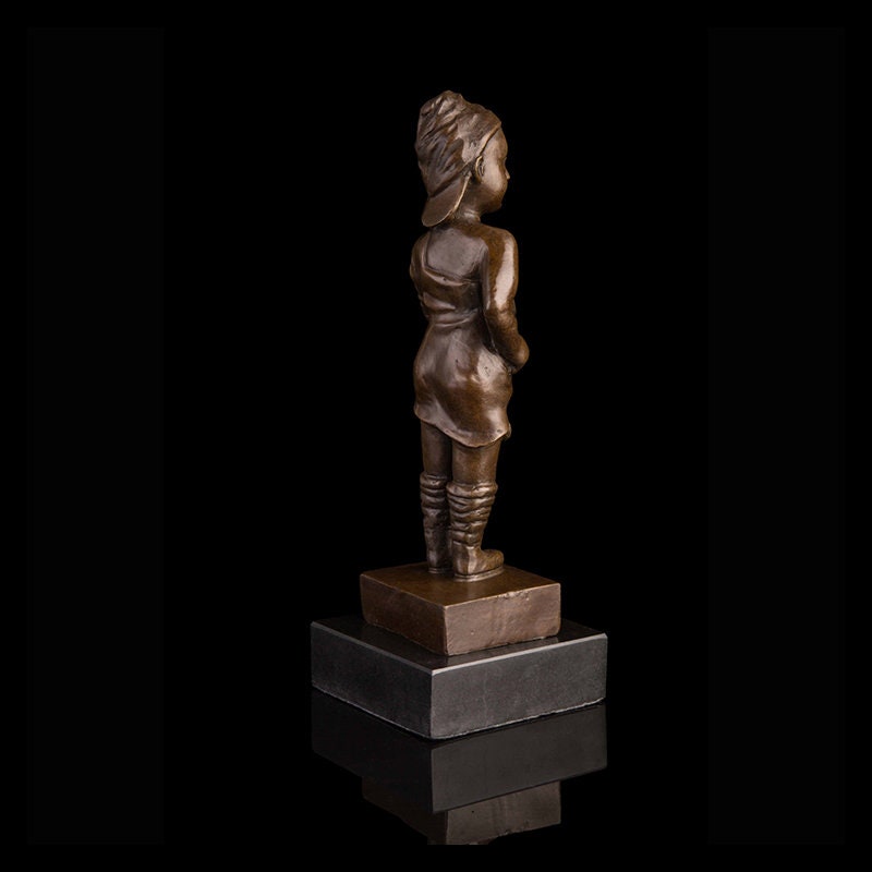 Young Boy | Medievil Child | Bronze Statue