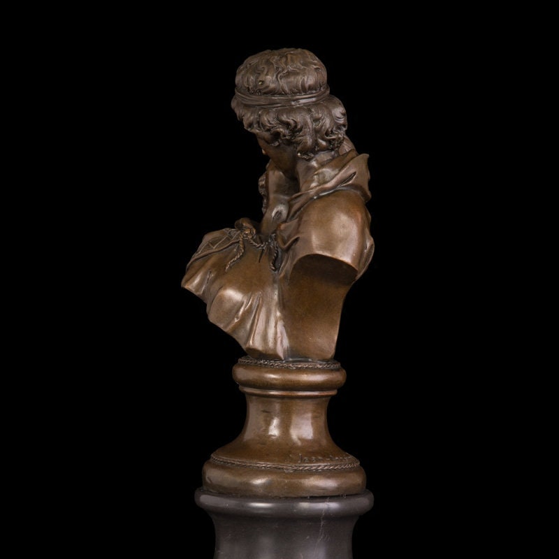 Liebhaber Kuss | Ehemann und Ehefrau | Bronze Statue