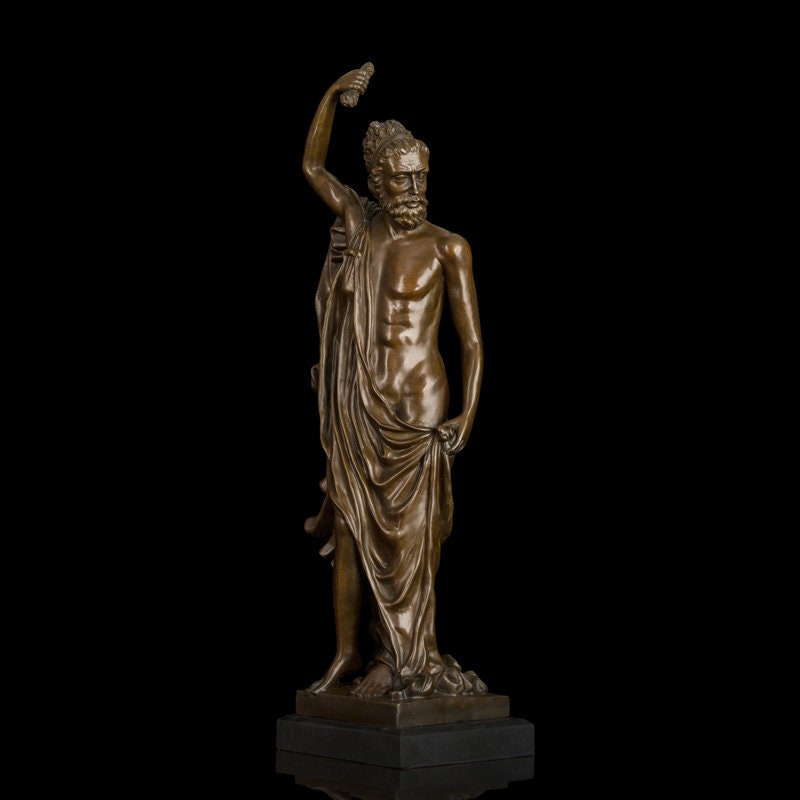 Greek God | Bronze Statue | Greek Mythology