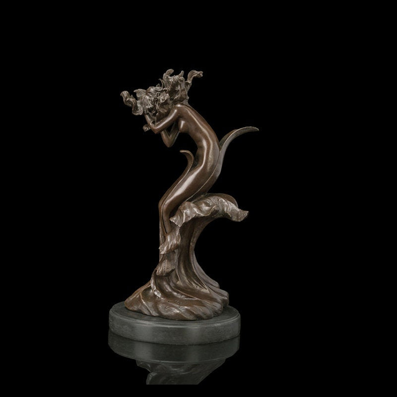 Daughter of the Sea | Greek Mythology | Bronze Statue
