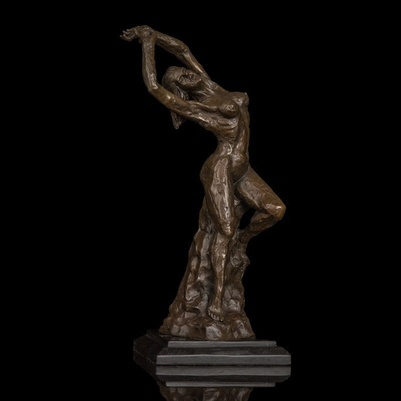 Nude Female | Bronze Lady | Erotic Sculpture