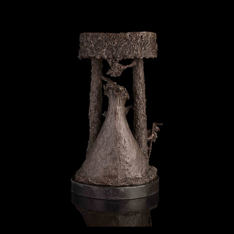 American Indians | Teepee | Bronze Statue | Native American Sculpture