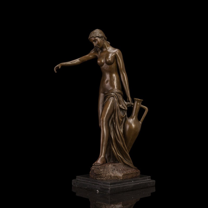 Sexy Vase | Nude Bronze Statue | Sexy Sculpture