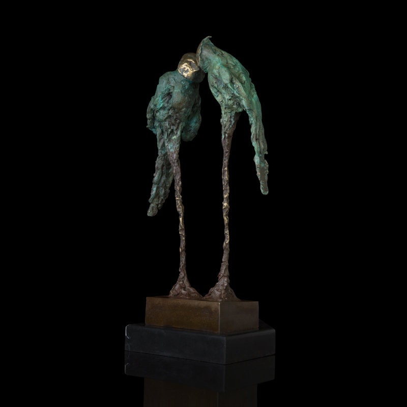 Abstract Birds | Bronze Statue | Bird Sculpture