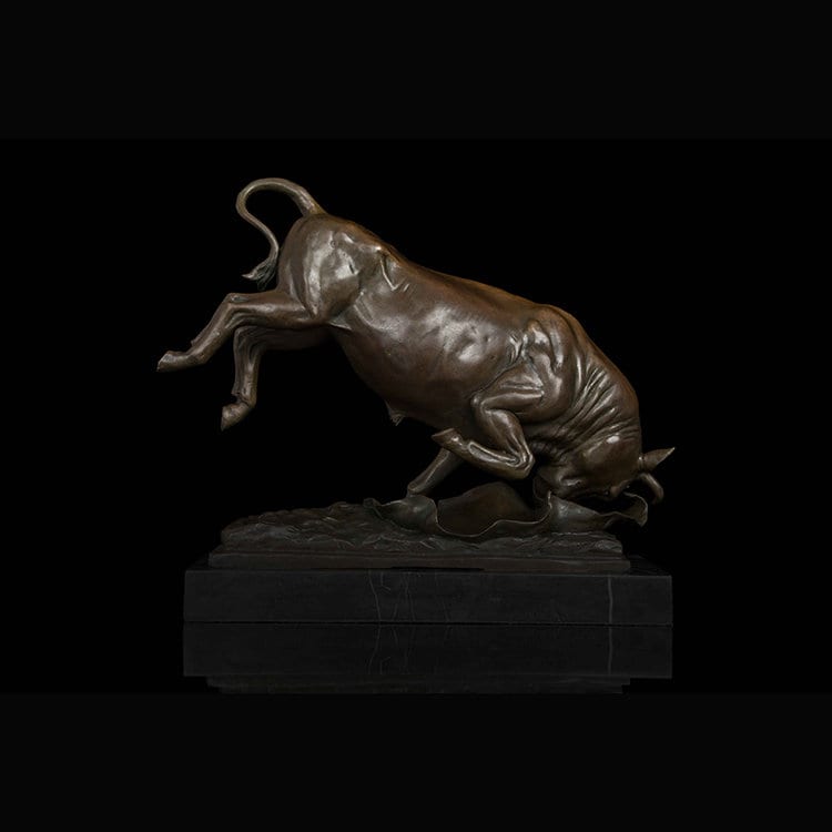 Spanish Bullfighting | Bronze Statue | Animal Sculpture
