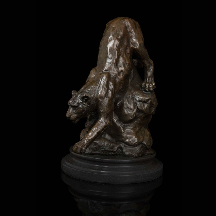 Panther | Jaguar | Bronze Statue | Cat Sculpture | Animal Statue