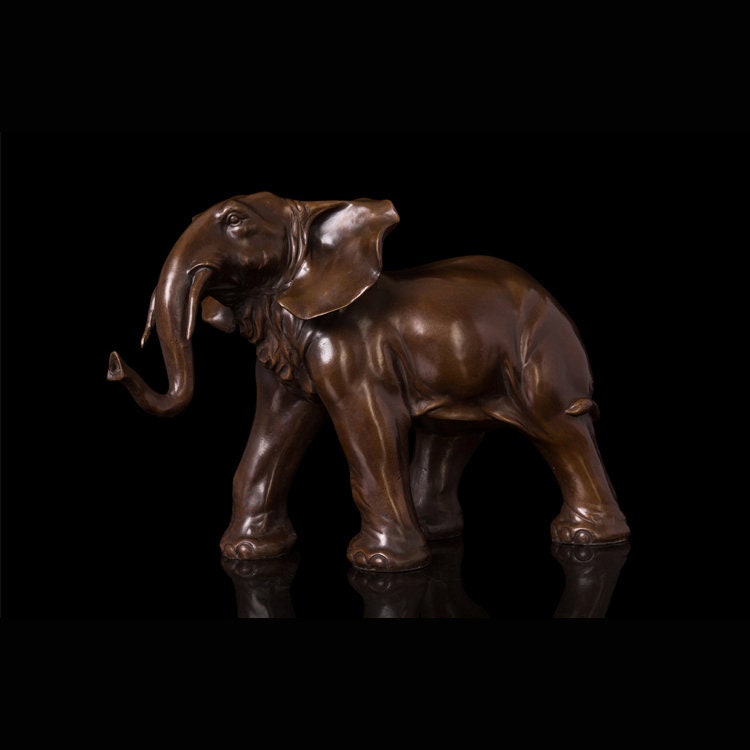 Elefante | Estátua de Bronze | Escultura de Animais