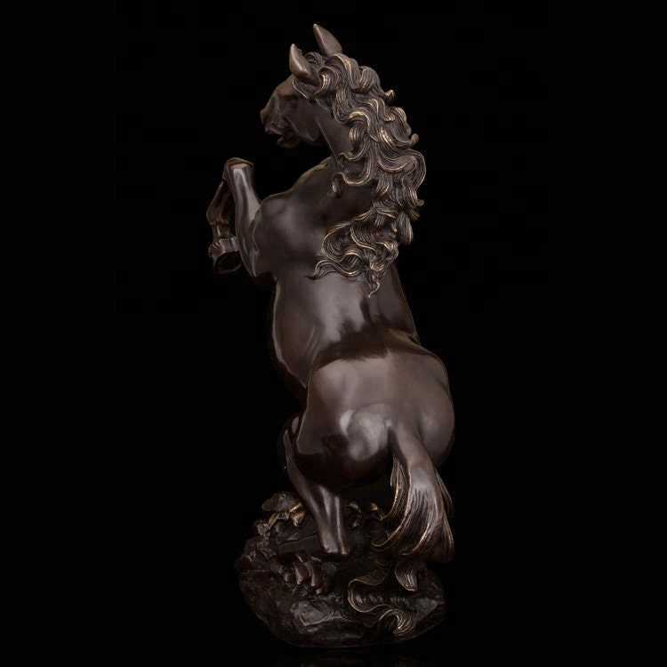 Wild Horse | Bronze Statue | Animal Sculpture