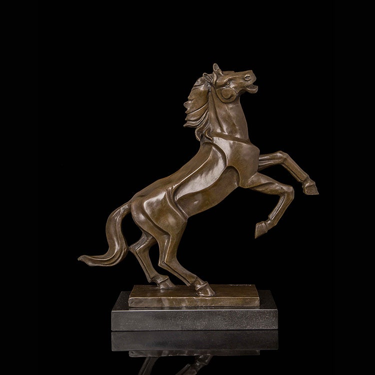 Abstract Horse | Bronze Statue | Animal Sculpture