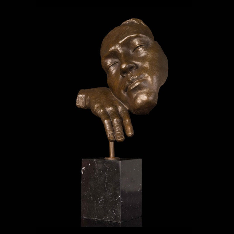 Asleep | Salvador Dali | Bronze Statue | Abstract Sculpture