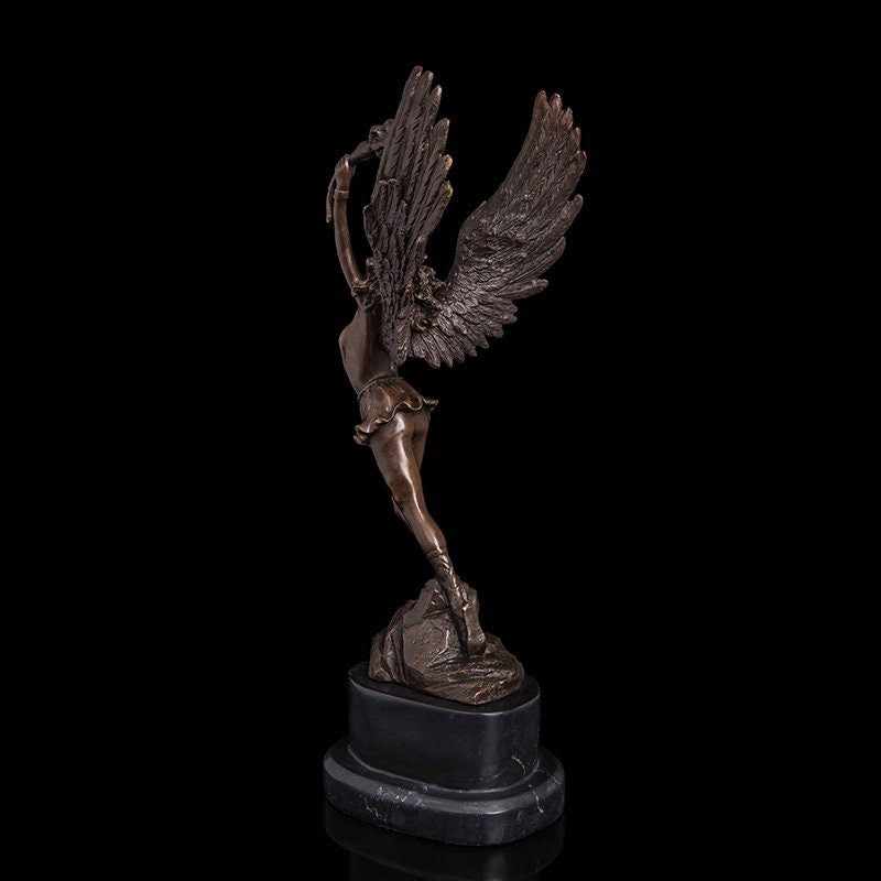 Angel Torchbeater | Methology | Bronze Statue