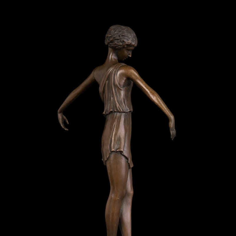 Famale Dancer | Bronze Statue | Dancing Sculpture