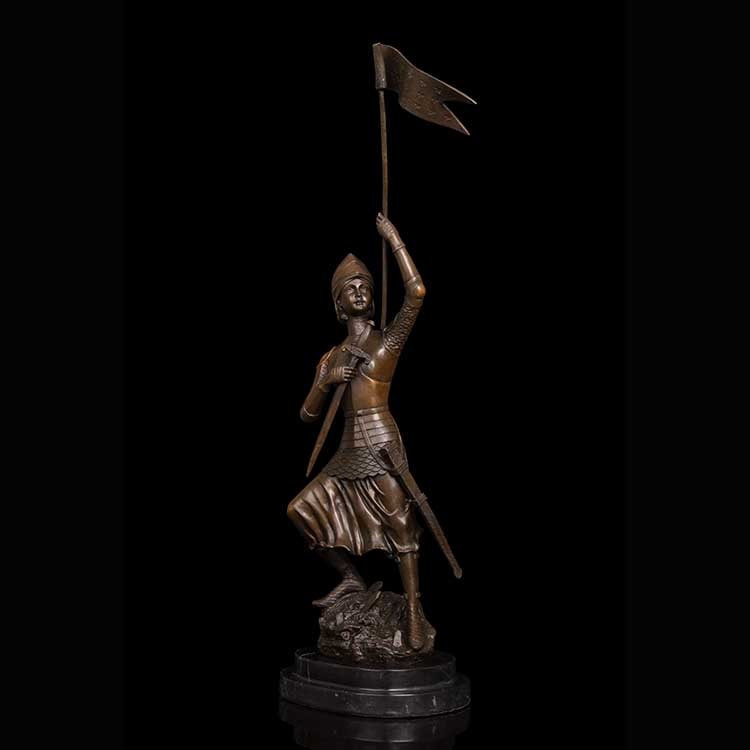 Europe Warrior in Armor | Bronze Statue