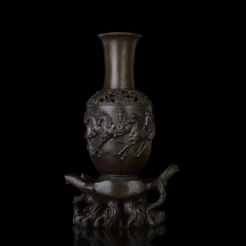 Bronze Vase