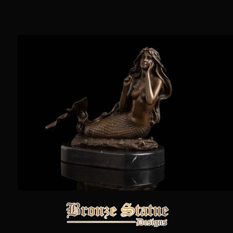 Mermaid | Bronze Statue