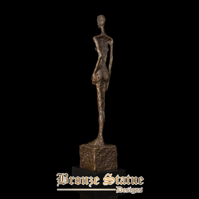 Granda Femme | Alberto Giacometti Sculpture | Abstract Sculpture | Bronze Statue