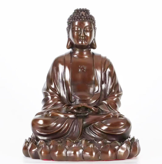Real Bronze Buddha