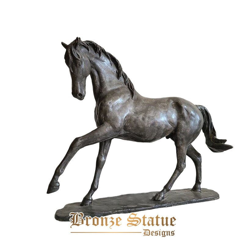 Bronze horse statues large bronze statue sculpture art figurine handmade bronze casting horse crafts home decor luxury gifts