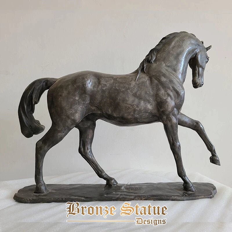 Bronze horse statues large bronze statue sculpture art figurine handmade bronze casting horse crafts home decor luxury gifts