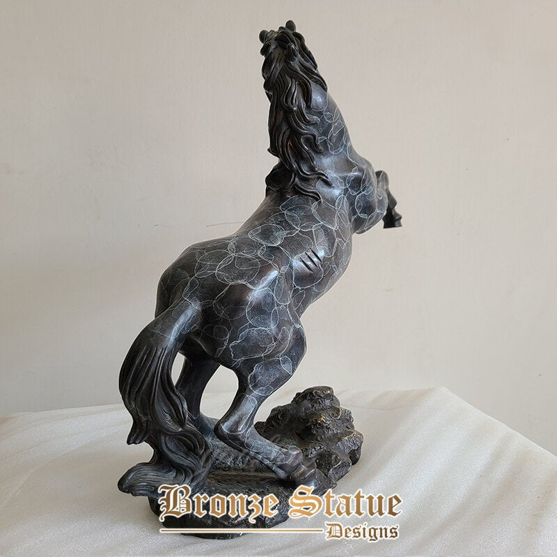 Modern art bronze horse sculpture large horse statues animal bronze statue sculpture art figurine for home decor ornament gifts