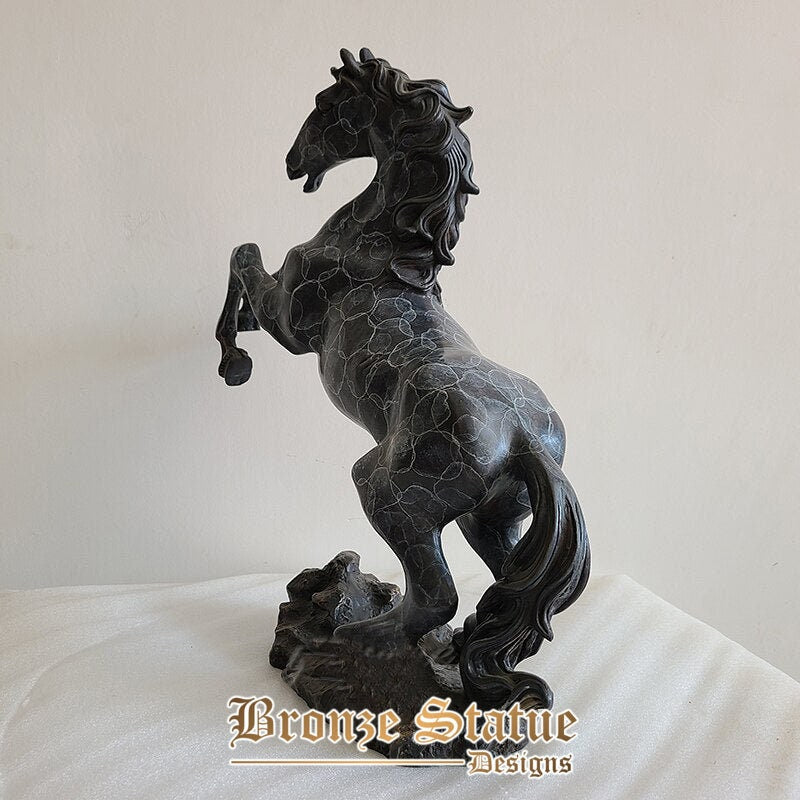 Modern art bronze horse sculpture large horse statues animal bronze statue sculpture art figurine for home decor ornament gifts