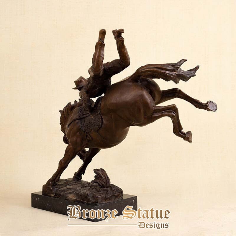 Bronze horse sculpture bronze horse racing statue famous classical art figurine for home decor ornament crafts gift