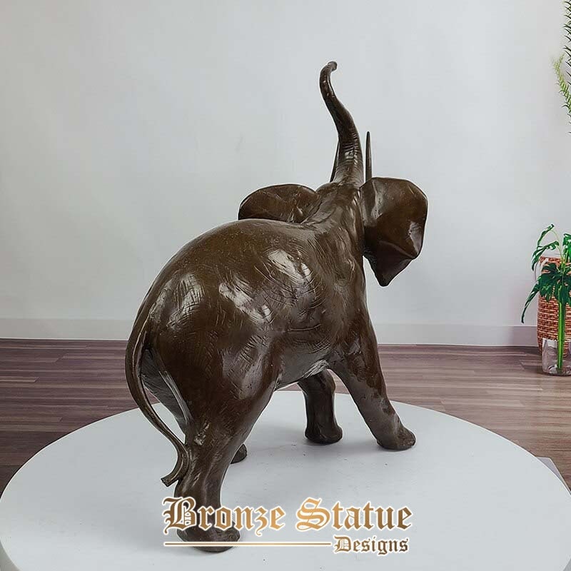Bronze elephant statue bronze animal sculpture bronze elephant statue casting elephants animals modern home art office decor