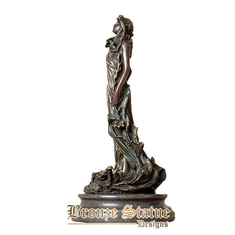 Bronze aphrodite sculpture greek myth aphrodite bronze...