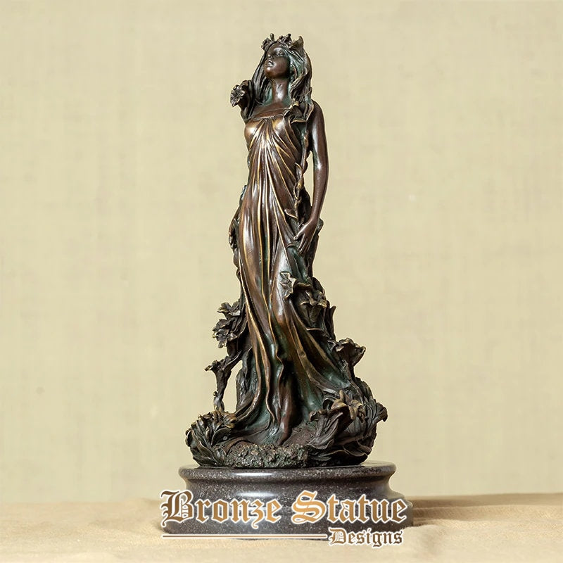 Bronze aphrodite sculpture greek myth aphrodite bronze...