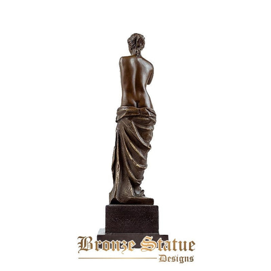 Bronze ancient greek mythology sculpture bronze mountain god statue bronze sculptrue with animals for home art decor ornaments