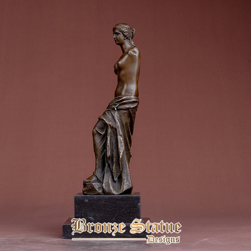 Bronze ancient greek mythology sculpture bronze mountain god statue bronze sculptrue with animals for home art decor ornaments