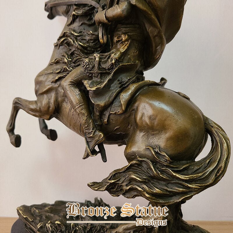 Napolean Decorations Art decor sculpture napoleon bronze statue napoleon bonaparte riding b ...