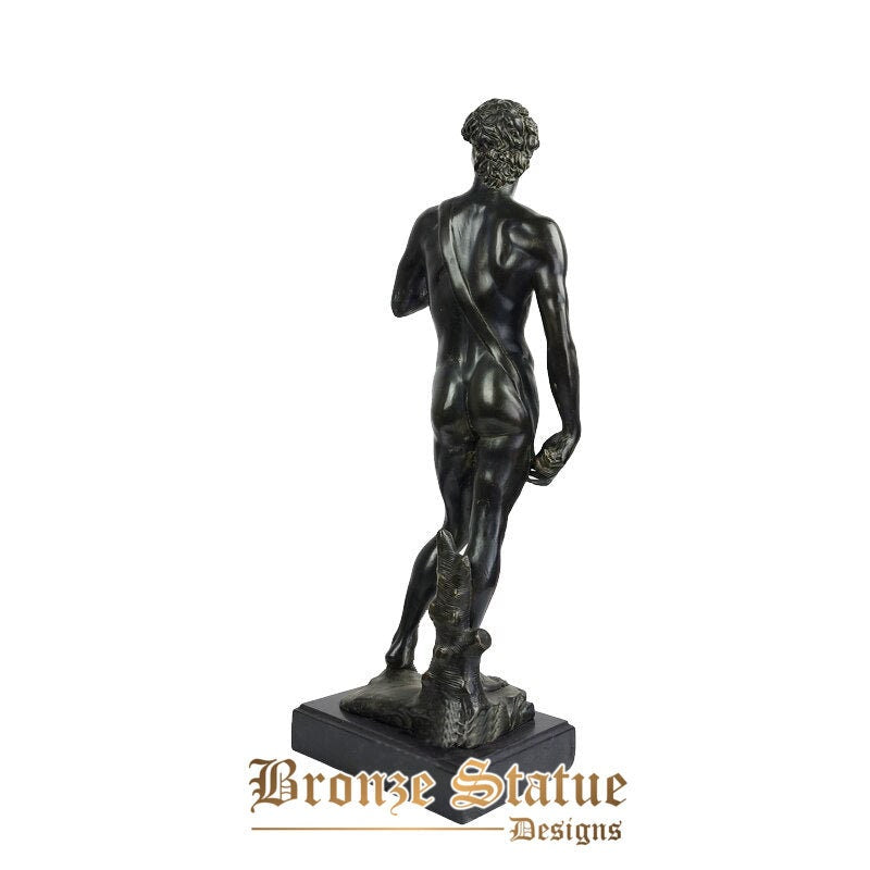 21in | 53cm | the david bronze statue of michelangelo classic famous bronze david sculptures ornaments for home decoration art crafts