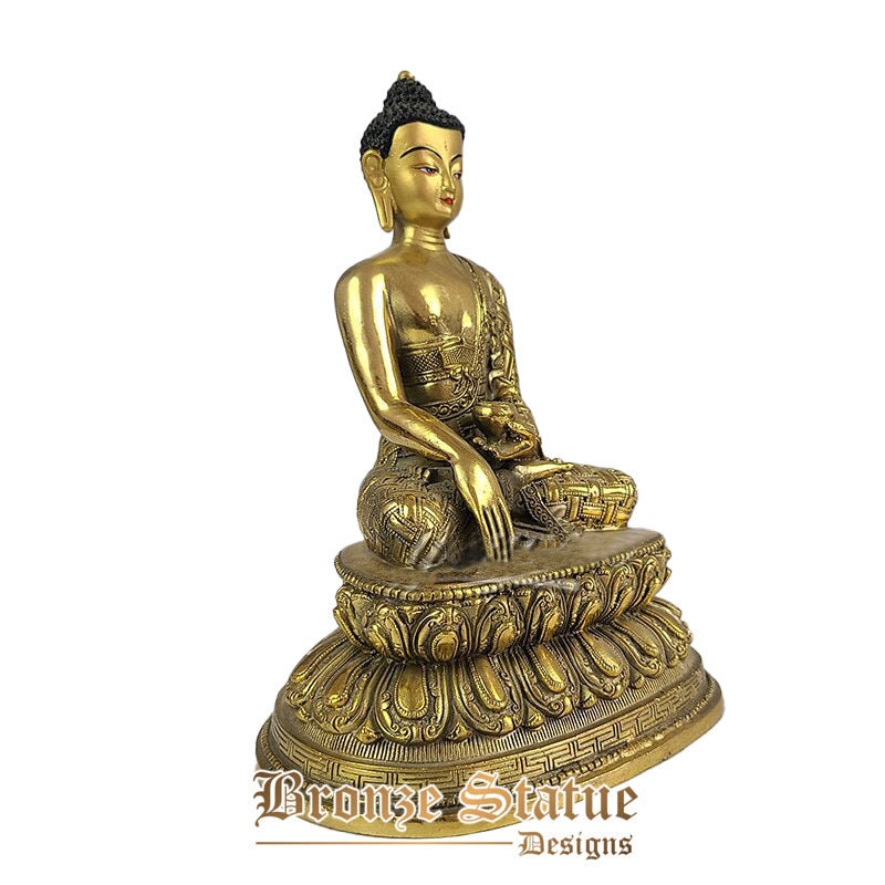 8in | 22cm | bronze buddha statues bronze buddhist sculpture collection cast crafts tibetan buddhism figurine indoor decoration ornament