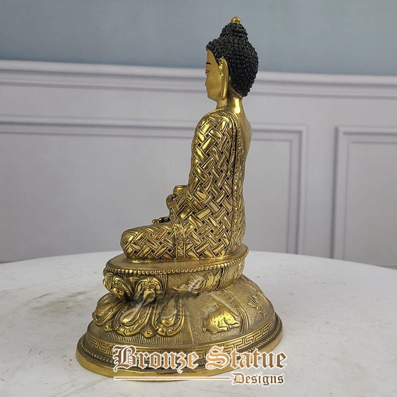 8in | 22cm | bronze buddha statues bronze buddhist sculpture collection cast crafts tibetan buddhism figurine indoor decoration ornament