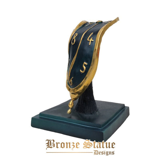 11in | 28cm | Estátua abstrata de bronze famosa escultura de arte moderna estátuas e esculturas de bronze ocidentais para ornamento de decoração de hotel doméstico