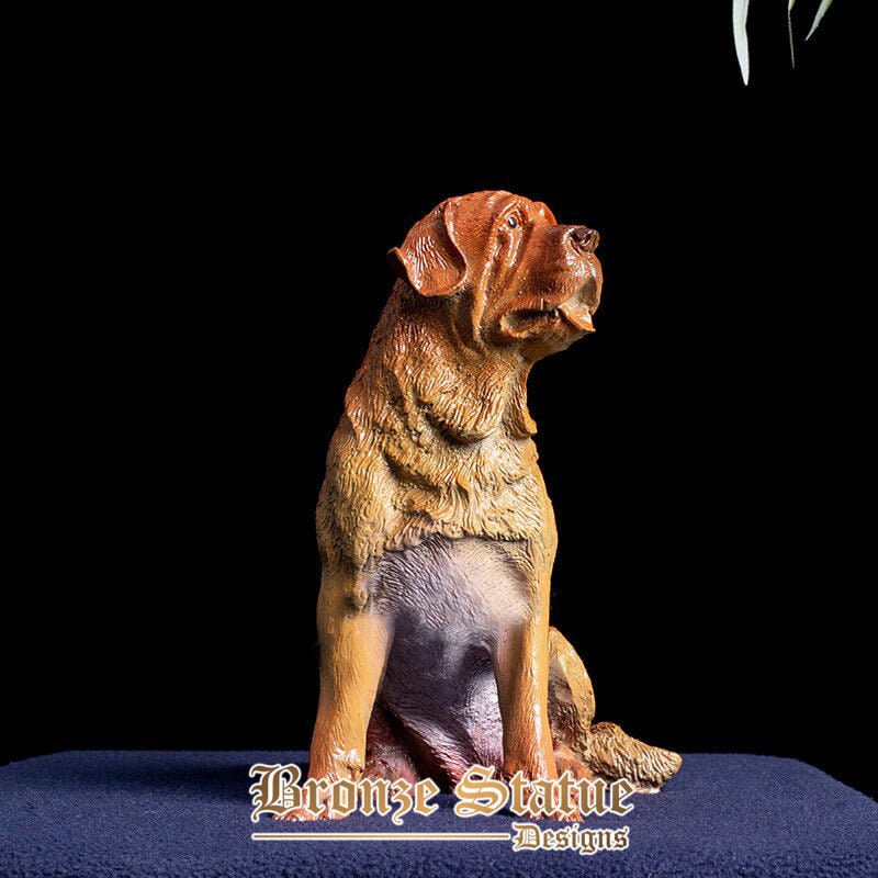 7in | 18cm | bronze dog statue modern art bronze dog sculpture bronze casting animal statue and sculptures for home decoration ornament
