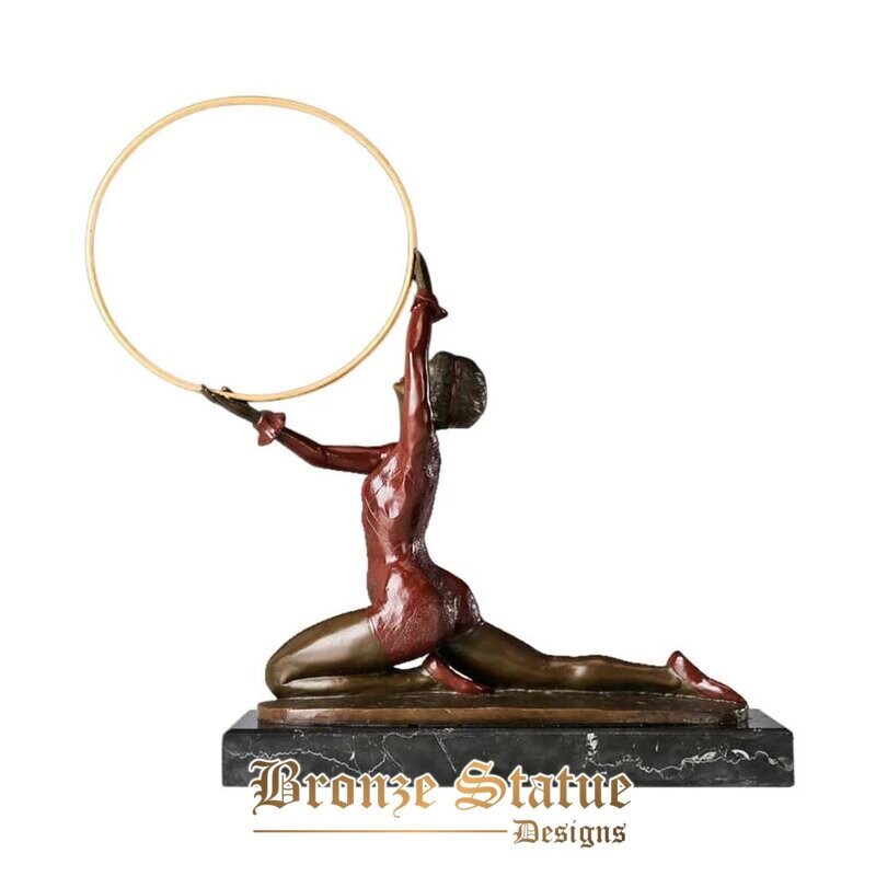 Statua di uccello scultura animale fusione a caldo bronzo studio desktop home decor moderna piccola figurina art